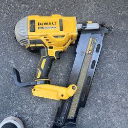 Dewalt 21 Degree Nail Gun - Not Functioning !!!