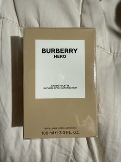 BURBERRY HERO MENS REFILLABLE BOTTLE TOO 