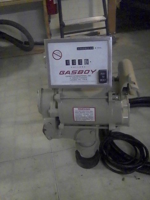 Transfer Pump"Flawless"Gas Boy!!