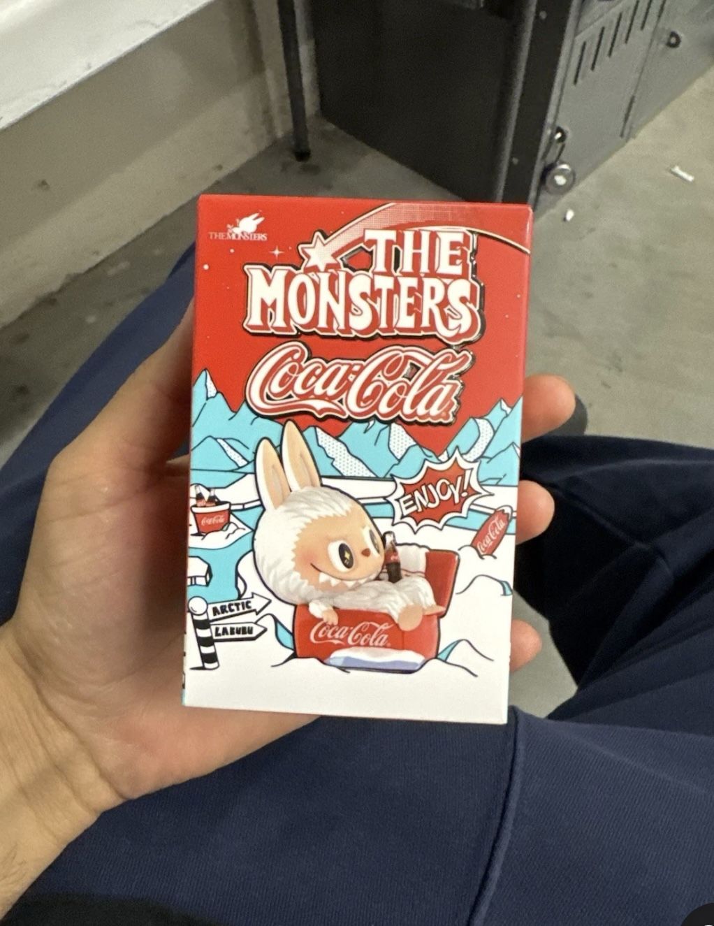 The Monster Labubu Coca Cola Blind Box