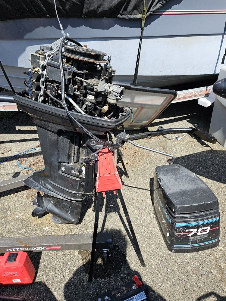 Mercury Force 70 Outboard Motor