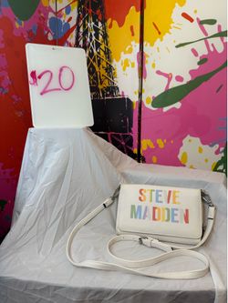 Steve Madden pastel cross body