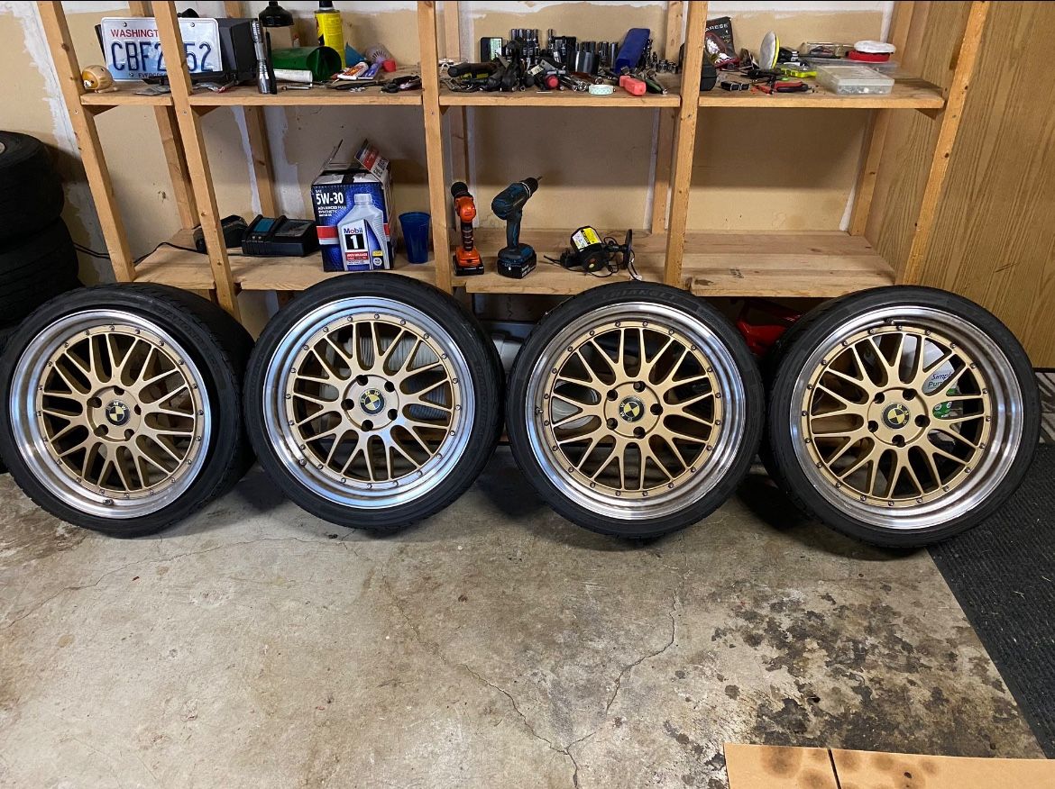 BBS LM Style For BMW, Audi, Mercedes