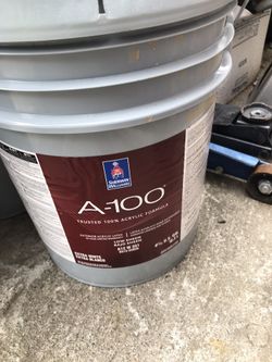 Exterior paint light tan