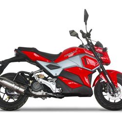 2025 M6 Fully Automatic Motorcycle Sports Bike 