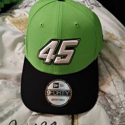 Lot of 10 Kurt Bush 9 FORTY Snap back Adjustable Green Hat 