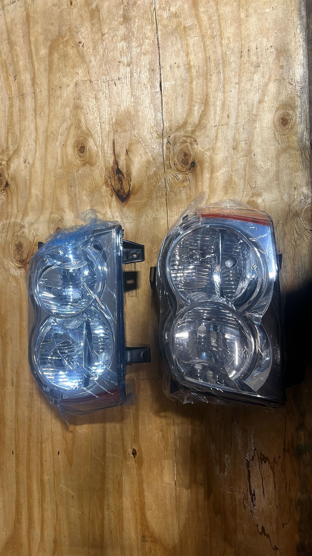 SRT Jeep HeadLights