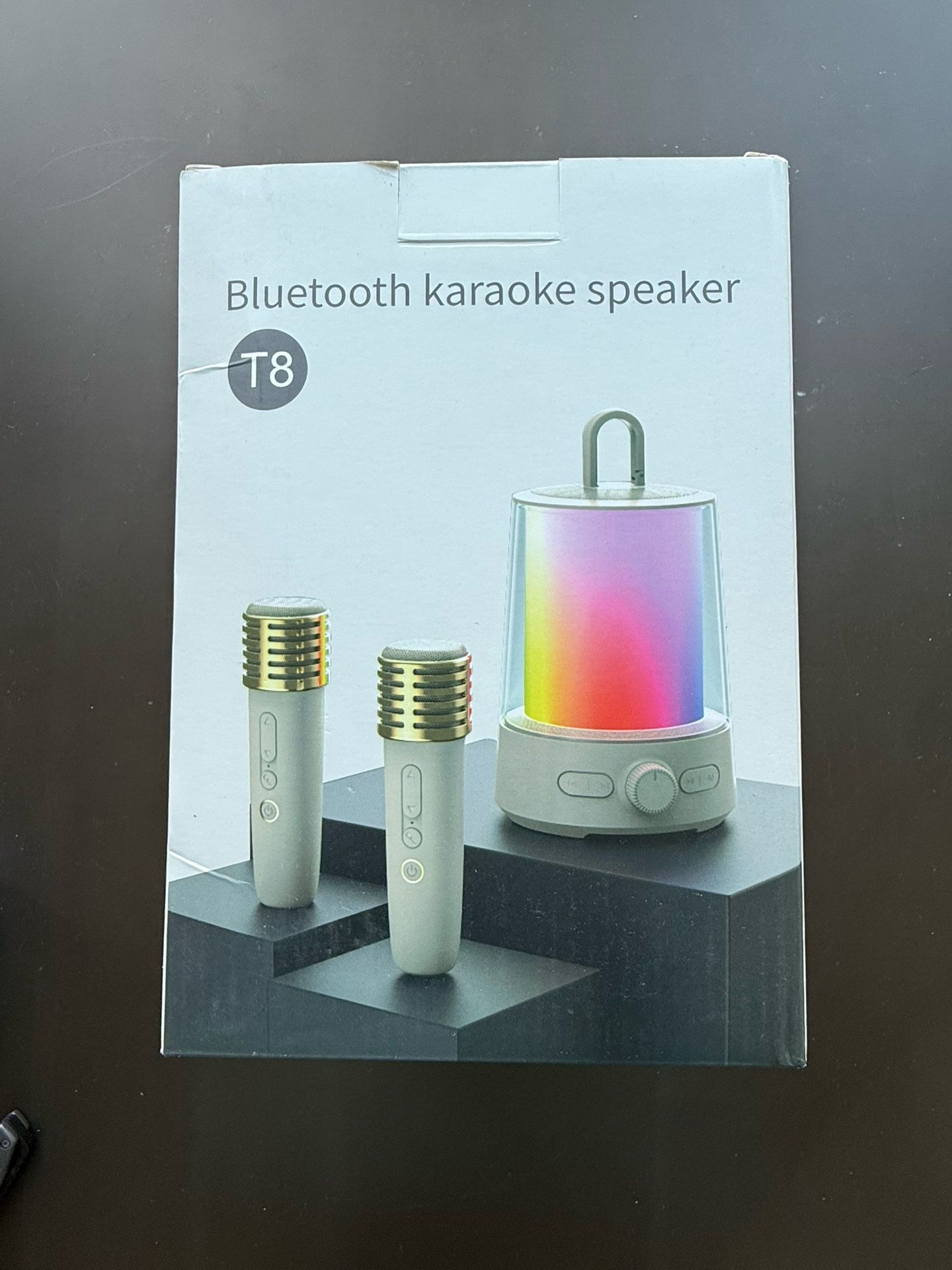 Bluetooth Karaoke Speaker