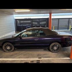 1997 Chrysler Sebring