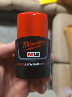 Milwaukee M12 2.0 battery