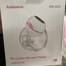 Aidmom Wearable Breast Pump for Sale in Las Vegas, NV - OfferUp
