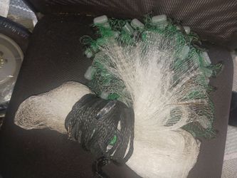 10FT FISHING CASTING NET LIKE NEW 25 FIRM PAID 100+ LOOK MY POST ALOT ITEM