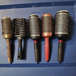 Collection of Cricket Technique Thermal Barrel Brushes-$120 