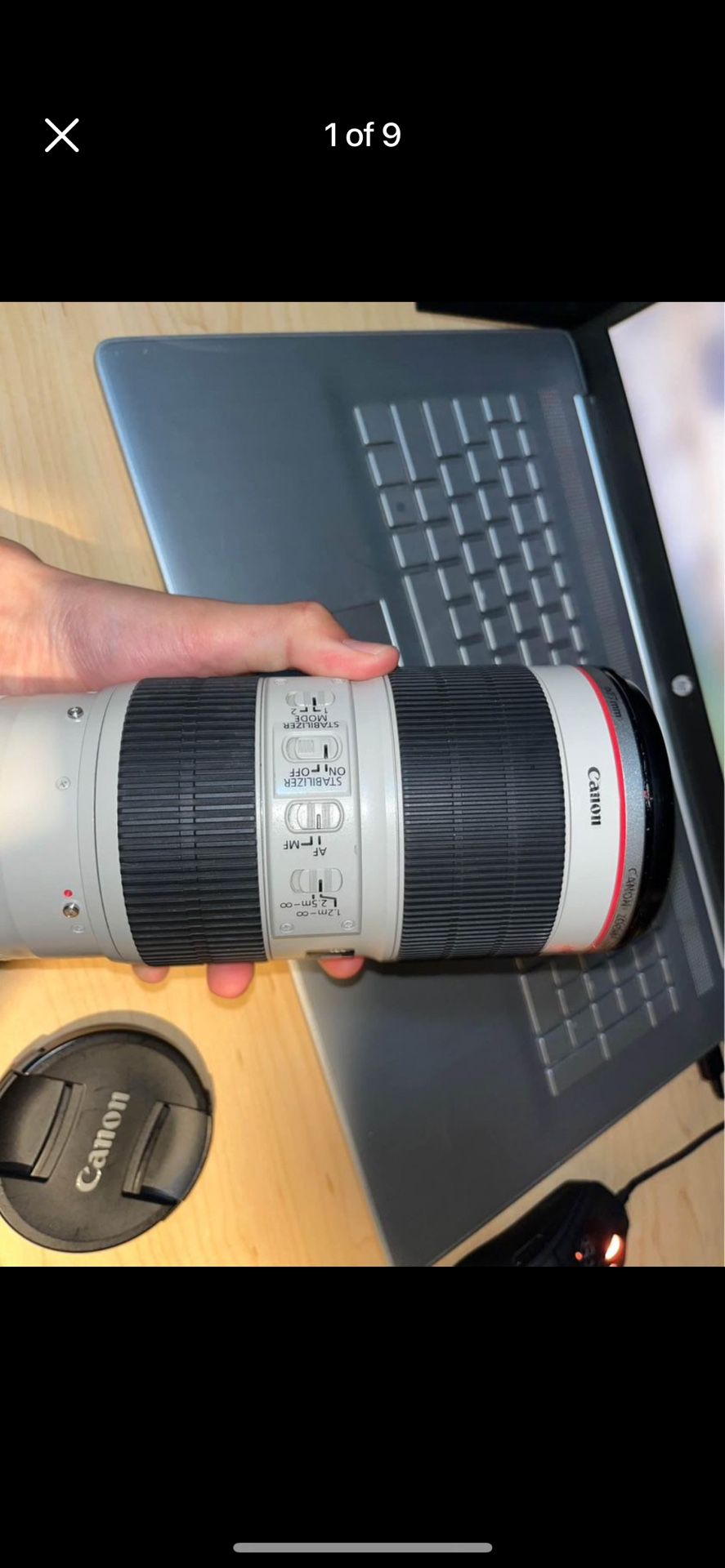 Canon 70-200mm f2.8 L IS II USM 