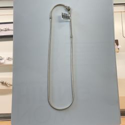 Silver Pandora 20” Necklace 