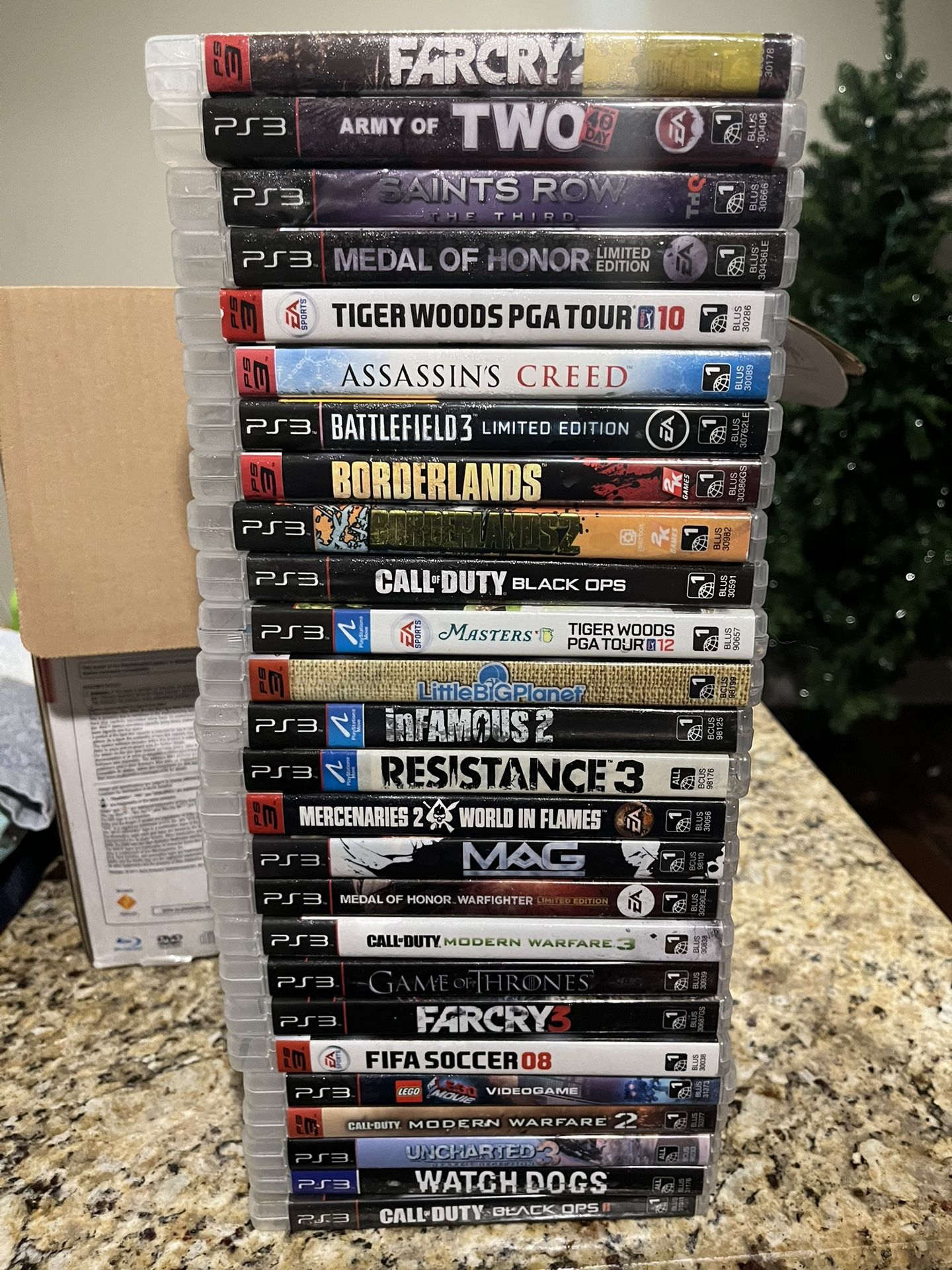 26 PS3 Games $250