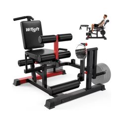 P45 Leg Extension and Curl Machine