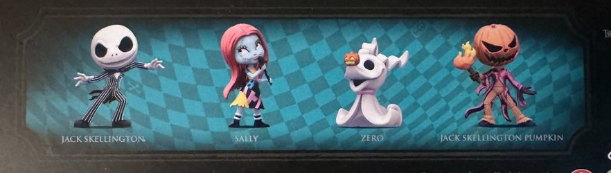 Nightmare before Christmas decorations