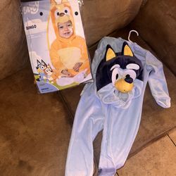 Bluey And Bingo Costume