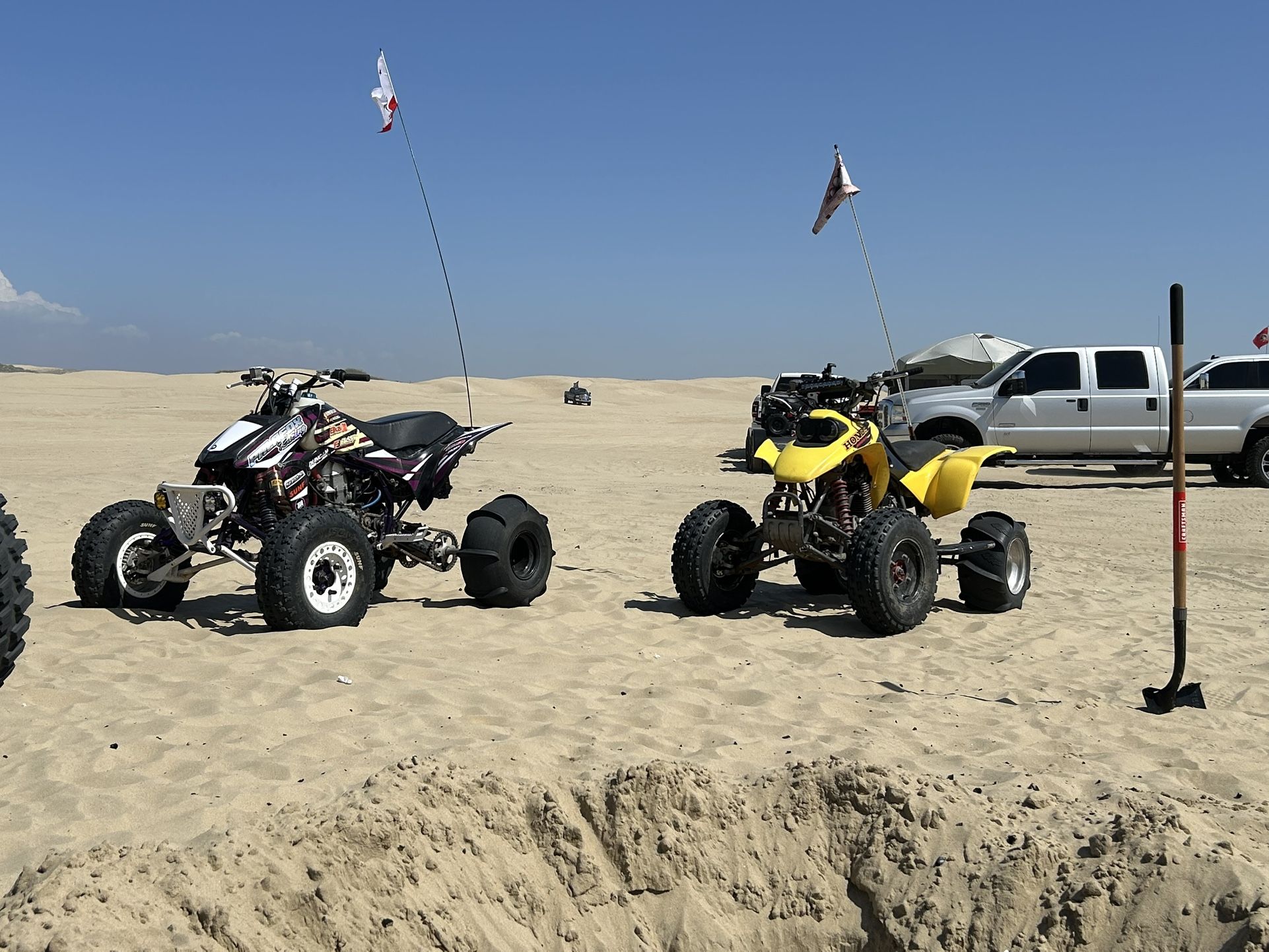 07 Honda Trx 450 01 Honda Trx 400