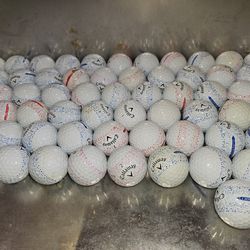 75 Calloway golf balls Cash Only