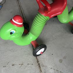 Worm 2024 riding toy