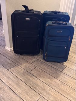 Luggage three-piece