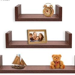 U Shelves Torched Finish New