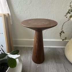 West Elm Mid Century Inspired Small Side Table