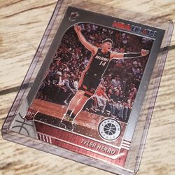 Tyler Herro Rookie Card 