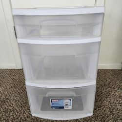 Sterilite 3 Drawer Tower