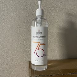 Health Wellness Hand Sanitizer 