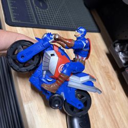 Captain America Remote Control Car $5