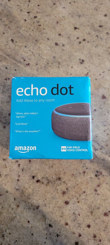 Brand NEW Amazon ECHO DOT