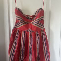 Roxy Dress Red