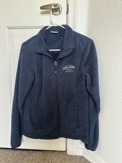 Champion United States US Navy fleece zip up jacket 