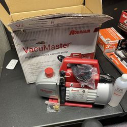 Robinair (15500) VacuMaster Economy Vacuum Pump - 2-Stage, 5 CFM , Red