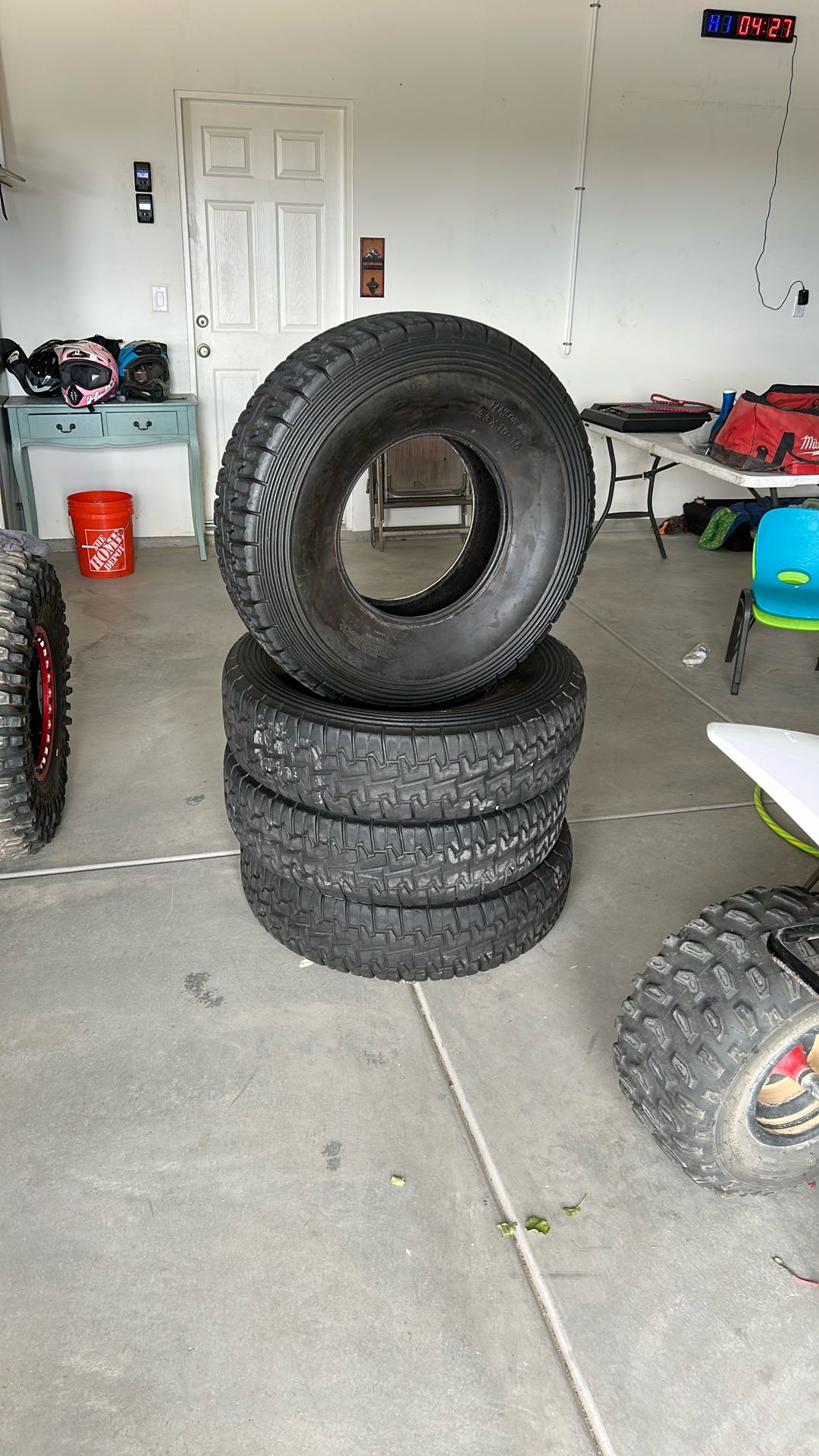 Tensor Dsr Tire Set Size 33x10-15