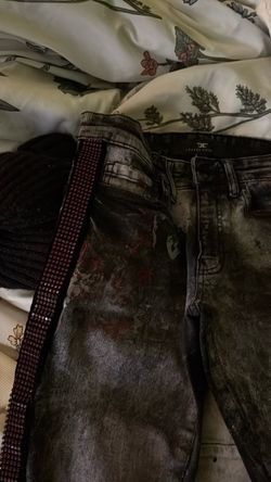 DC Legacy Edition Distressed Dark Wash Jeans