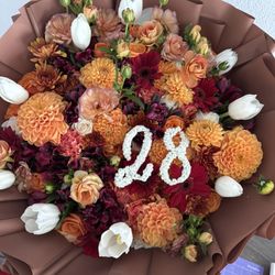 Fall Bouquets Ramo Mixto Buchon 