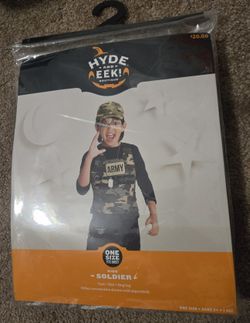 Kids Halloween Soldier