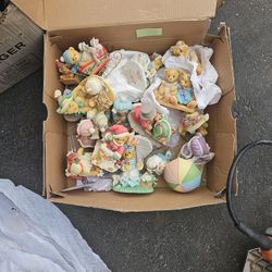 Box Of Cherished Teddies