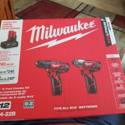 Milwaukee M11 Seill Driver Set