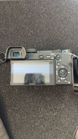 Sony a6300 with 2 extra lenses!