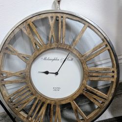 Mclaughlin And Scott Clock