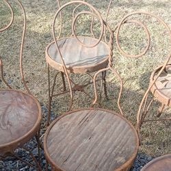 Ice Cream Parlor Chairs 