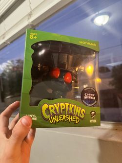 Cryptkins mothman - limited edition