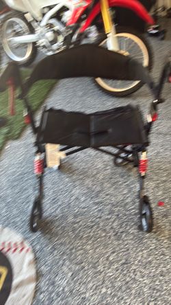 Drive wheelchair walker