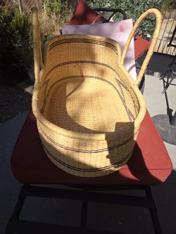Woven Baby Basket