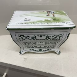 Royal Doulton Nursery Rhyme Biscuit Canister